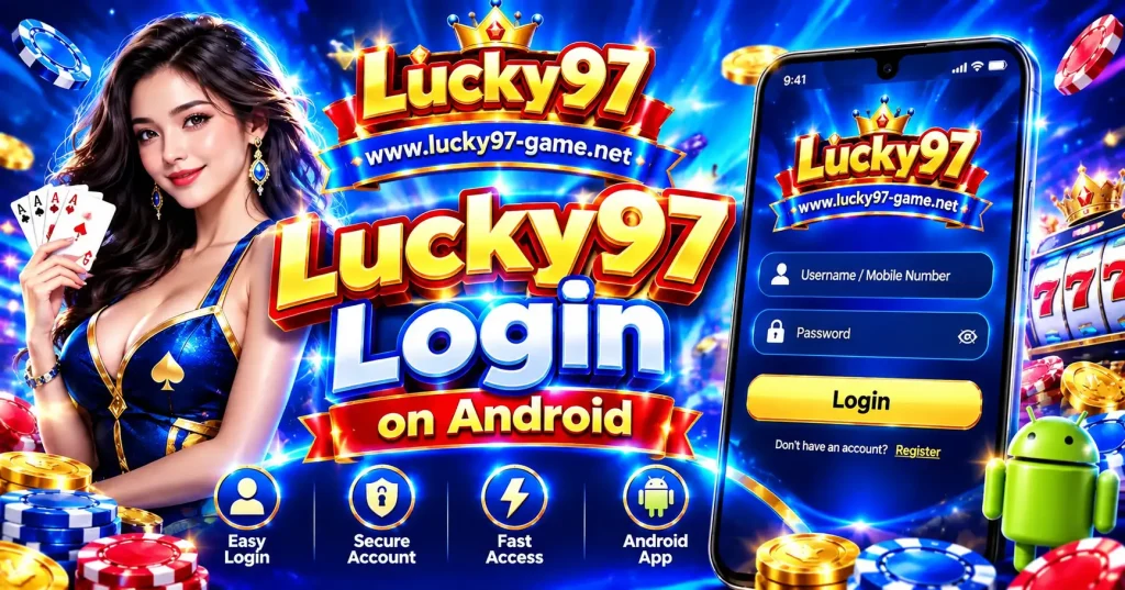 Lucky97 APK Login
